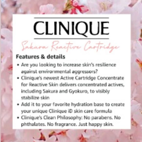 Clinique ID Sakura Concentrate for Reactive Skin - Picture 3 of 7